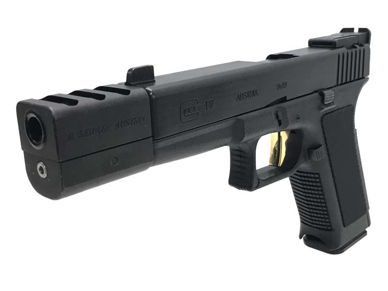 MGC グロック17 ガスブローバックガン木製グリップ