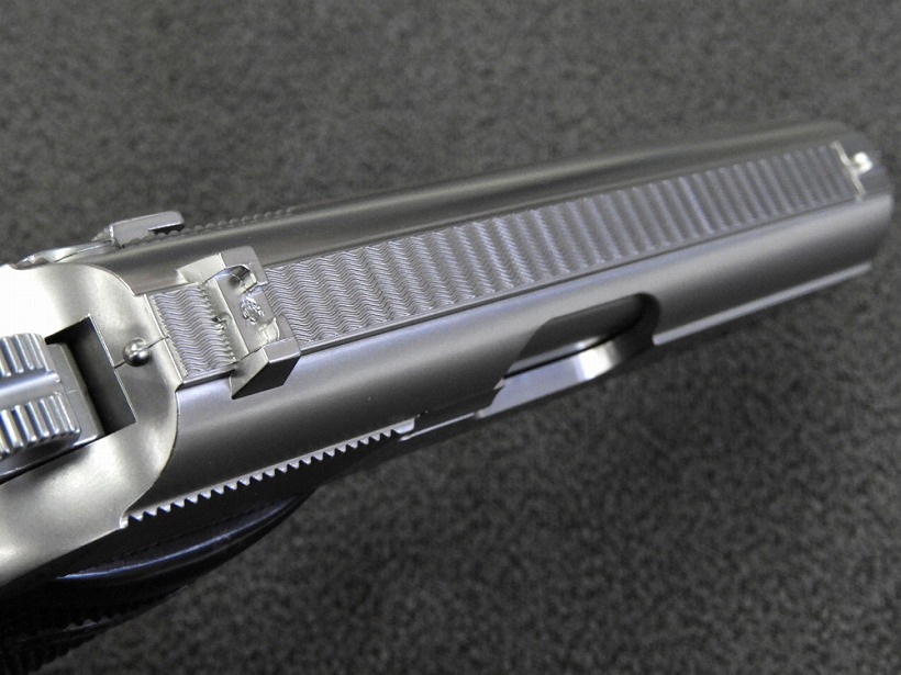 MGC製 M645 ☆ マルゼン ワルサー PPKシルバー ガスガン セット MGC製