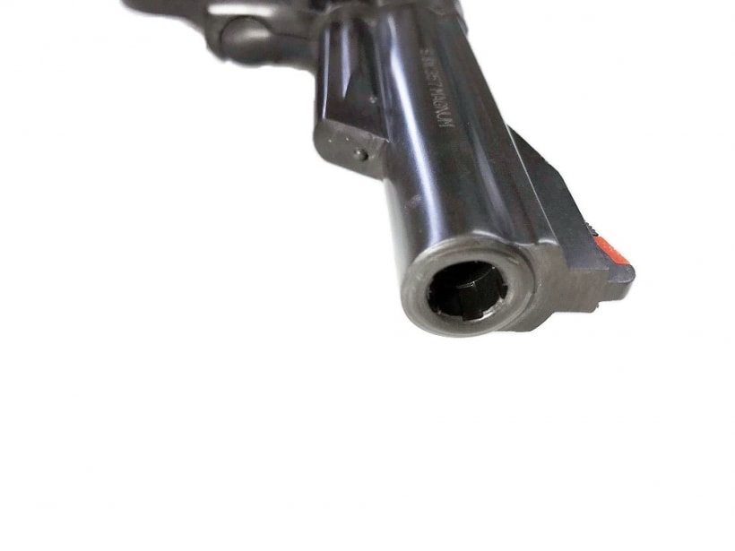 コクサイ] ニュー S&W M19 4インチ MHW NO.425 木製グリップカスタム