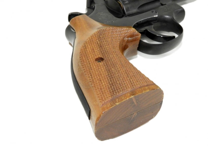 コクサイ] ニュー S&W M19 4インチ MHW NO.425 木製グリップカスタム