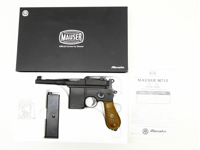 マルシン モーゼルM712 ガスブローバック ヘビーウェイト 6㎜