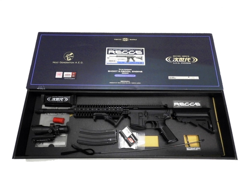 東京マルイ・レシーライフル・次世代電動ガン、付属品色々