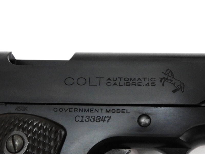 WA] コルト M1911/ゲッタウェイ ガスブローバック (中古)の販売ページ