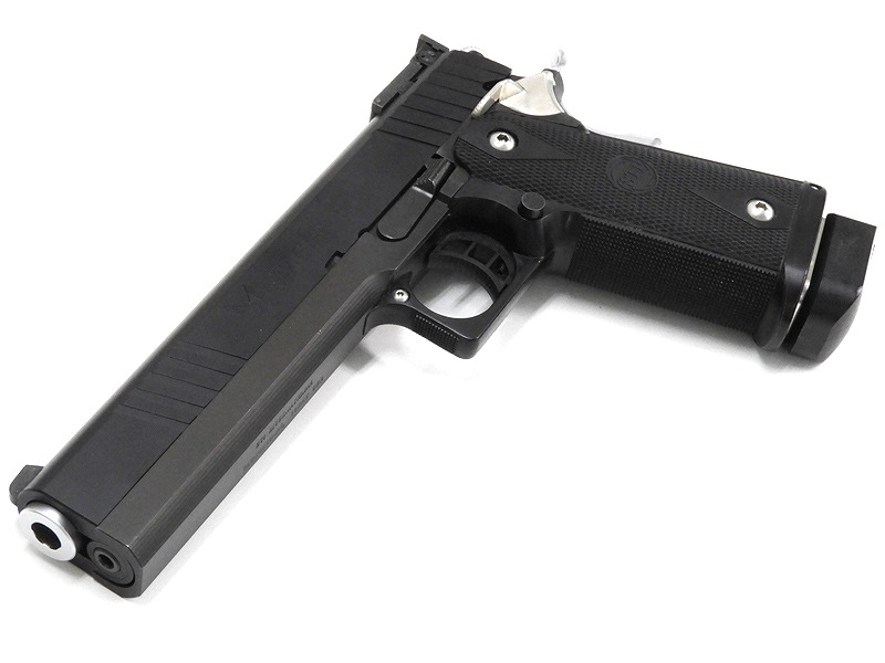 □1円～!!STI EAGLE 6.0 ガスガン エアガン 動作未確認 現状品□銀座屋