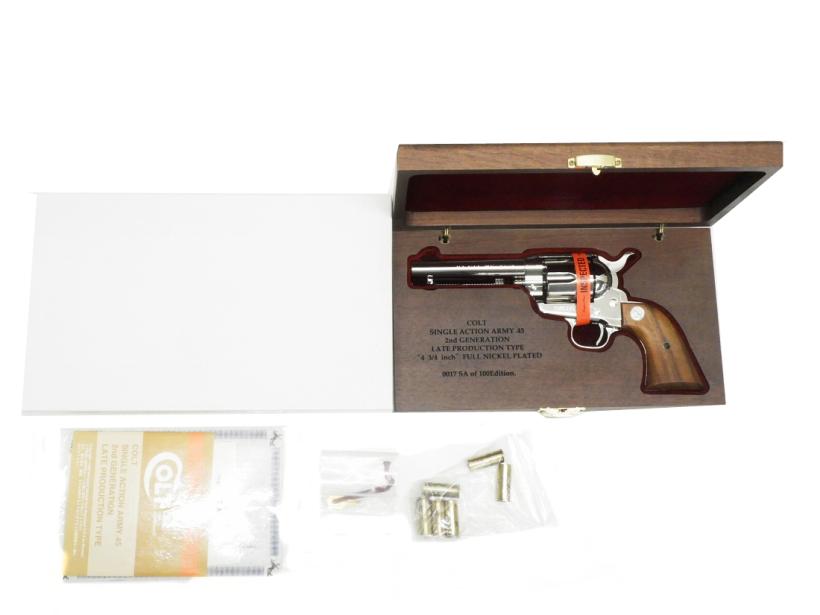ランパントクラシック] コルト SAA.45 2nd Gen 4-3/4インチ レイト
