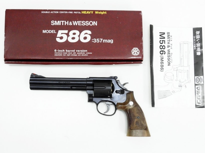 コクサイ S&W M586.357 MAGNUM、HW モデルガン マルシン] S&W M586