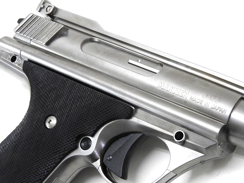 新品東京マルイオートマグステンレスカラー塗装カスタム改修品10禁