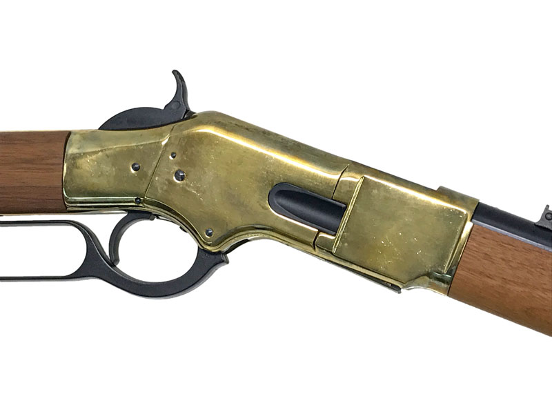 HWS] ウィンチェスター M1866 イエローボーイ 金メッキモデル 動作不可
