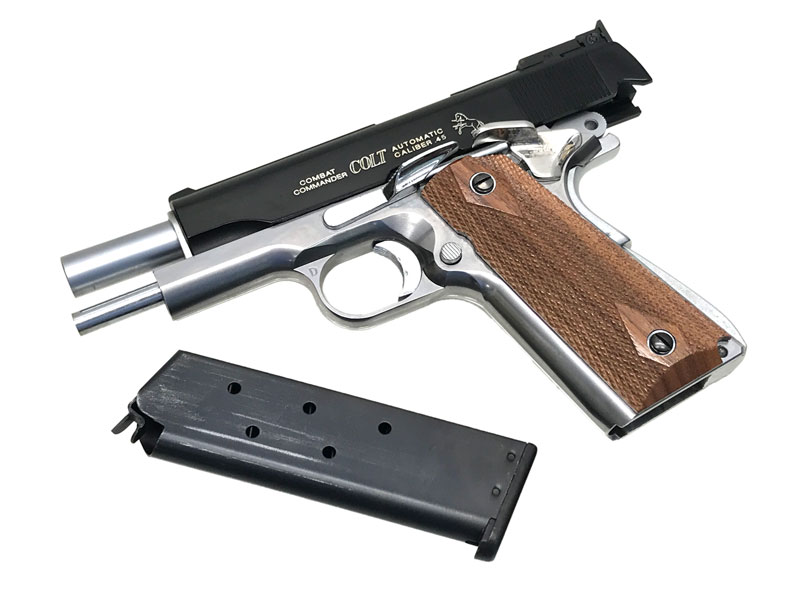 MGC HW樹脂製モデルガン コルトGMカスタム コンバットエリート 合法品