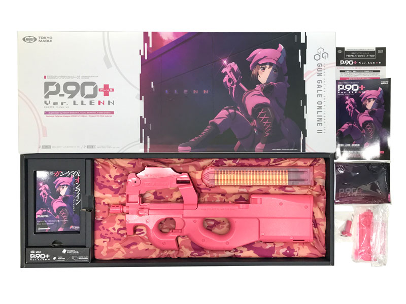 東京マルイ P90プラス レン (新品未開封）+ 販促ポスター（非売品