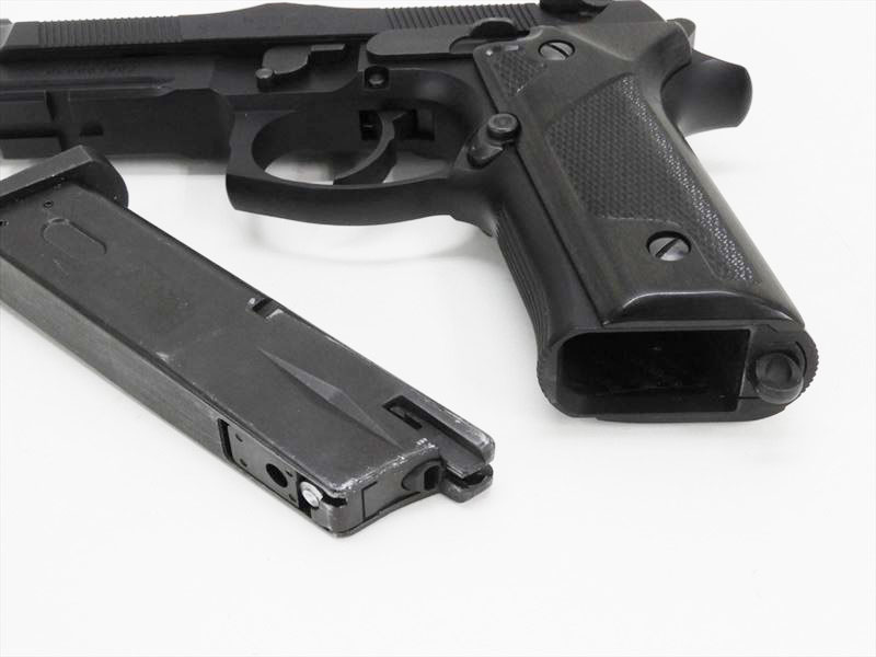 未使用 WA ベレッタ M92FS エリートCQB ガンブラック G10グリップ 未