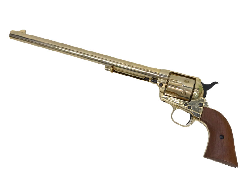CAW] コルト SAA バントラインスペシャル 金属モデルガン 12インチ