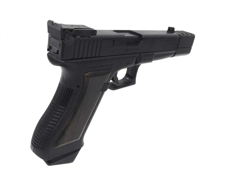 専用 MGC GLOCK 17 SEIDLER ガスガン 木製グリップ MGC GLOCK 17