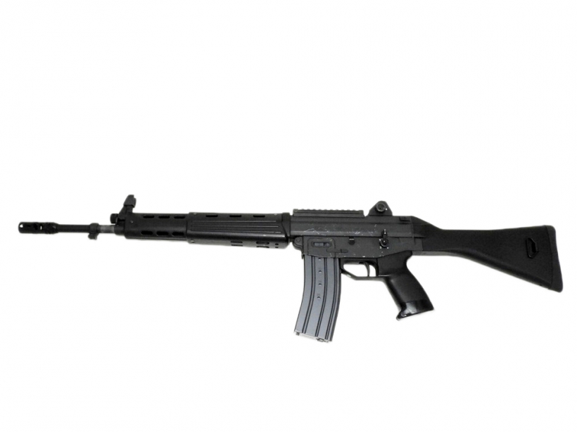 マルイエアガン 89式小銃リポ仕様フルセット ケース付き マルイ