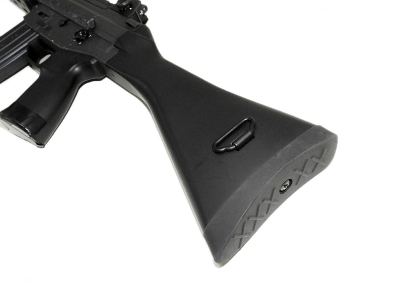 東京マルイ] 89式小銃 固定銃床型 リアルガスブローバック 内部