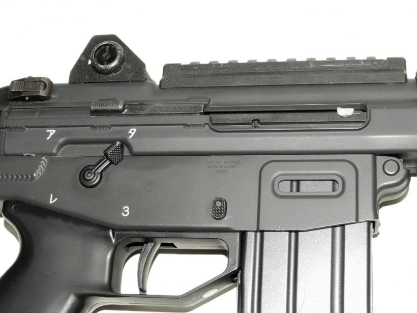 東京マルイ] 89式小銃 固定銃床型 リアルガスブローバック 内部