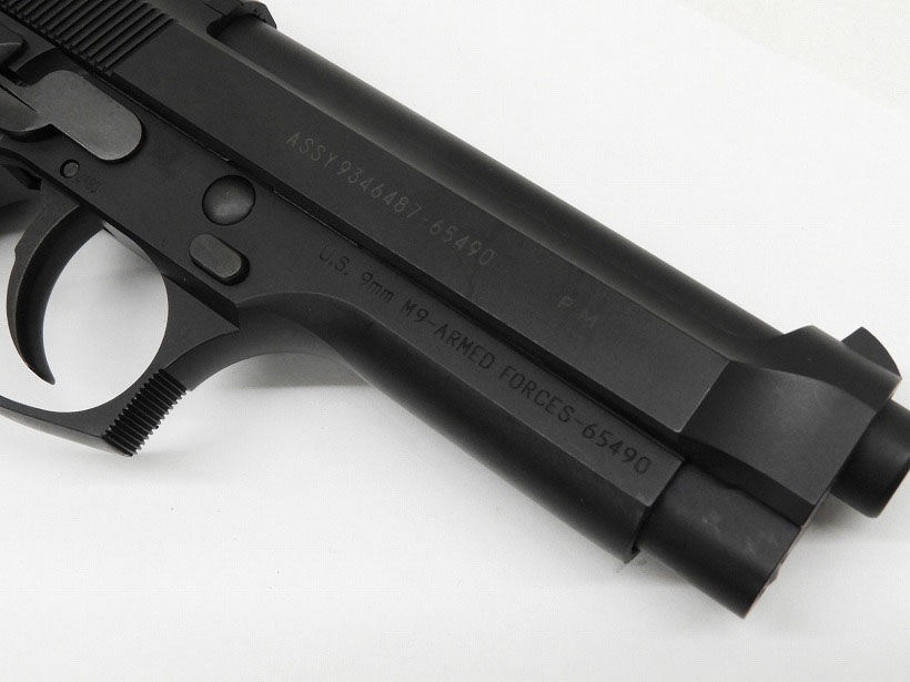 KSC] ベレッタ U.S.9mm M9 システム7(07HK) ABS (中古)の販売ページ