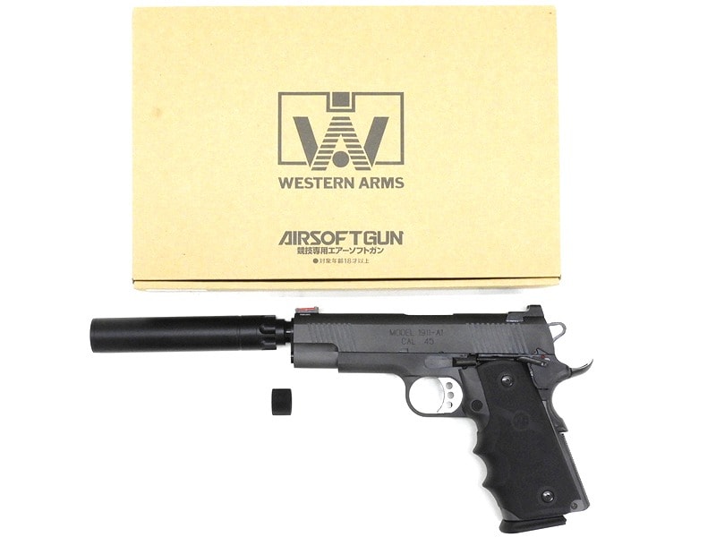 WA] スプリングフィールド タクティカル サイレンサーモデル ガス