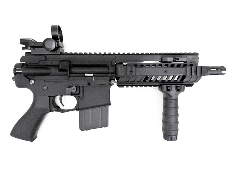 東京マルイ] M4パトリオット HC ハイサイクル電動ガン ダットサイト