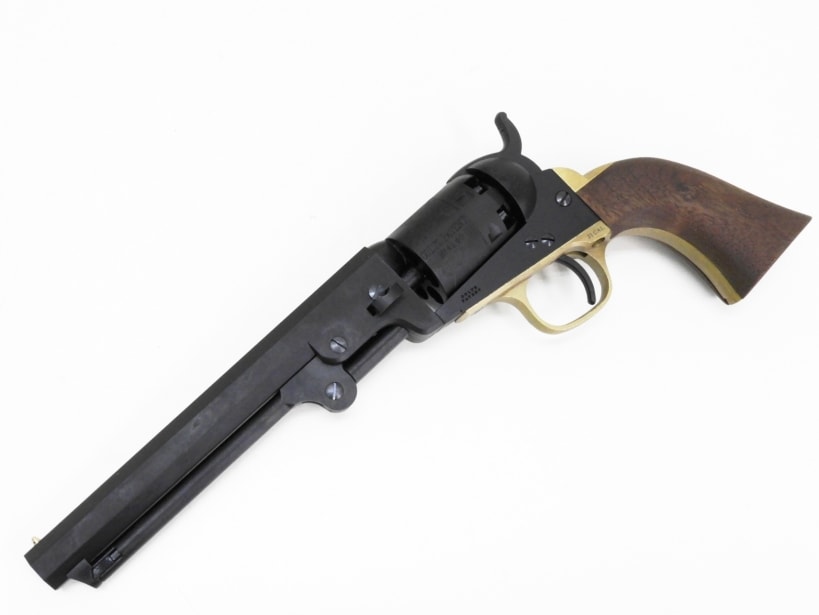 CAW] コルト M1849 ポケット 後期型 6rd 6inch 発火モデルガン (新品