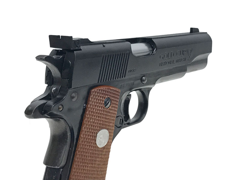 MGC ABS樹脂製モデルガン コルト GM MKⅣ サテン黒 SPG合法品 MGC