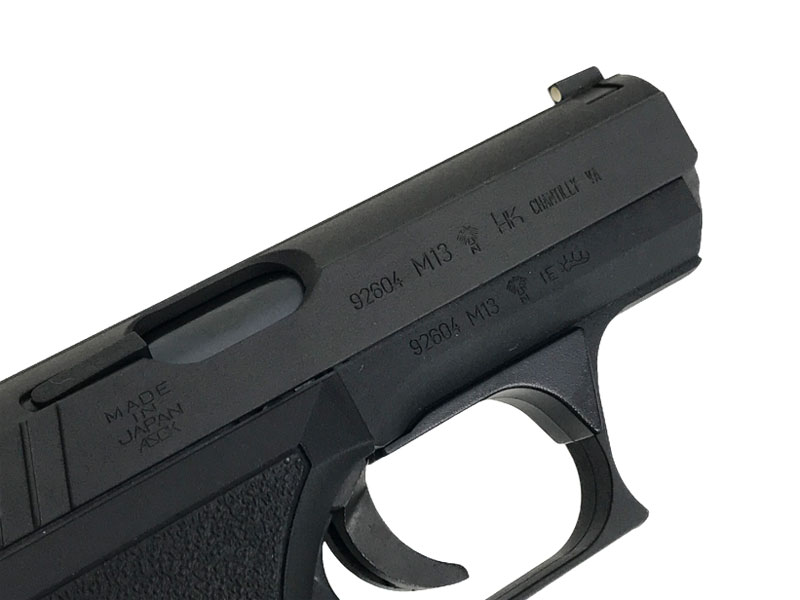 MGC H&K P7 M13 ガスブローバック マイクロサイレンサー付き MGC H&K