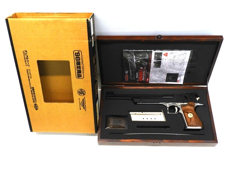 東京マルイ] デザートイーグル.50AE 10インチカスタム バイオハザード2