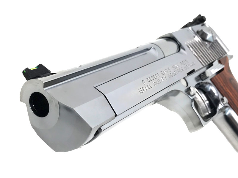 東京マルイ デザートイーグル.50AE クロームステンレス ガスブロー