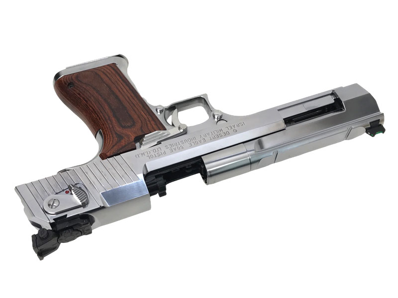 デザートイーグル.50AE クロームステンレスモデル カスタム マガジン3本