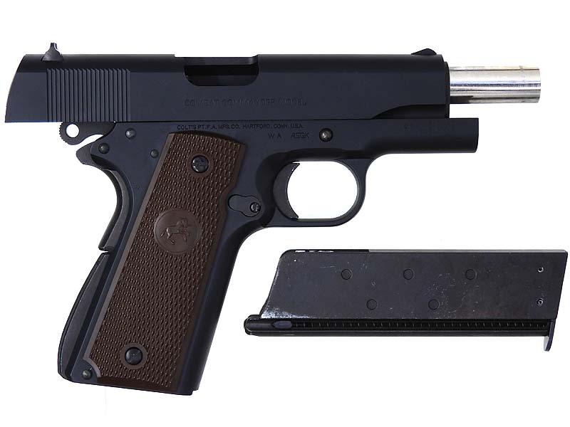 最終価格 WA ウエスタンアームズ コルト コンバットコマンダー WA