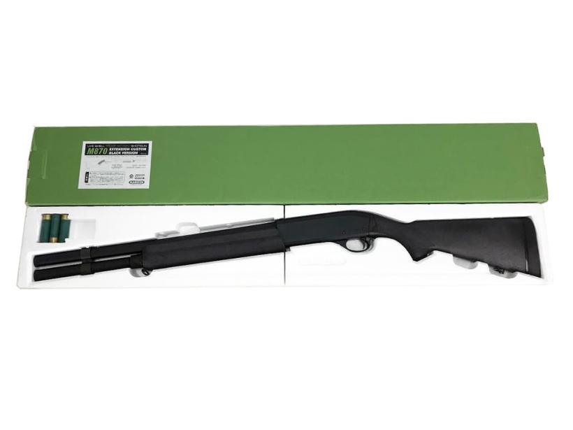 マルゼン] レミントン M1100 ブラックバージョン ライブカートガス