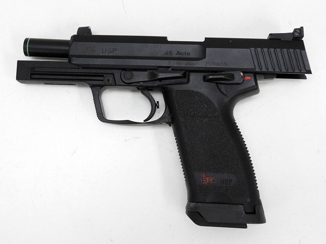 中古品 KSC USP45 ABS ガスブローバック システム7 中古品 KSC USP45