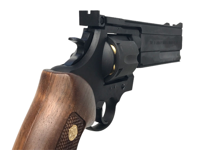 マルシン] コルトアナコンダ コンストリクター ウォルナット 木製