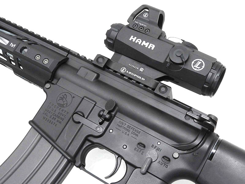 東京マルイ] MTR16 リアルガスブローバック マルチタクティカル