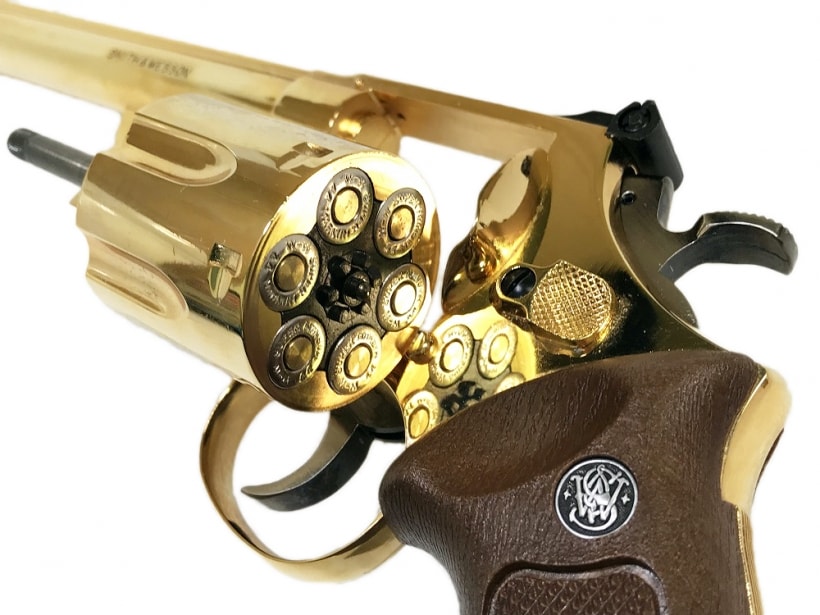 コクサイ] S&W M29 .44マグナム 8+3/8インチ 金属モデルガン NO.242-2