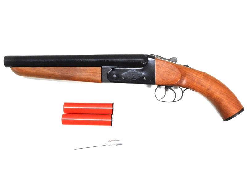 ○ 美品 ハドソン マッドマックス ダブルバレルショットガン モデル