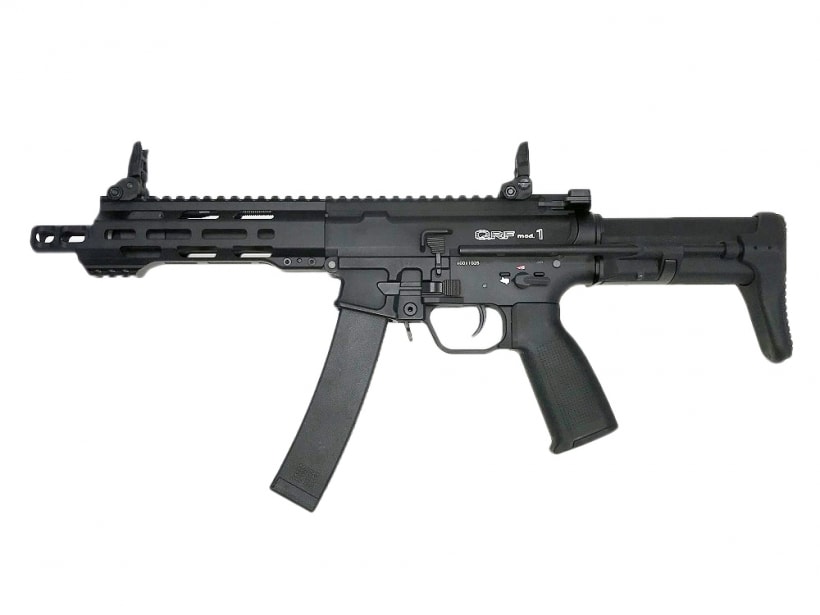 Nibo's工作所QRF mod.1 エアソフトガン ksc 中古 美品 Nibo's工作所QRF