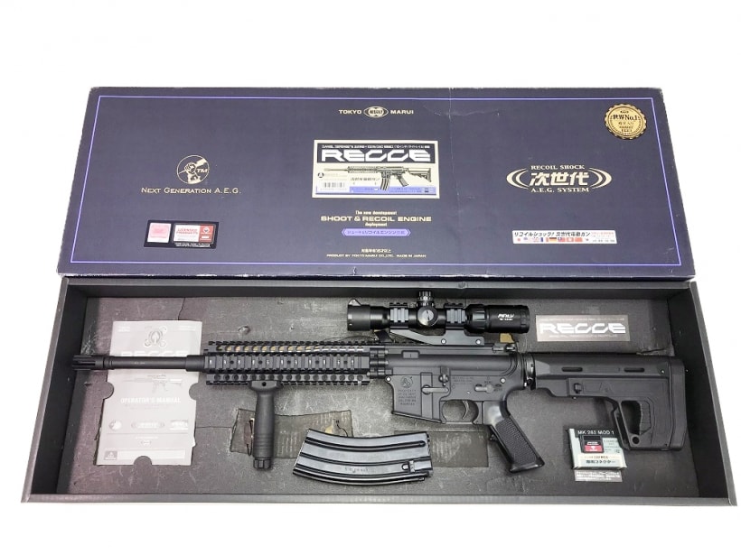 次世代RECCE RIFLE(レシーライフル) 東京マルイ 電動ガン 東京マルイ
