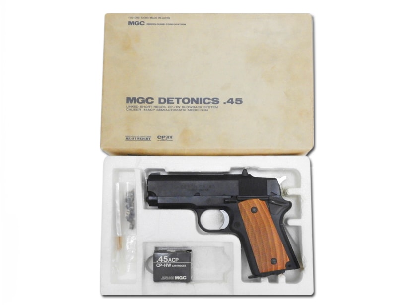 MGC モデルガン MGC CUSTOM GUN WORKS