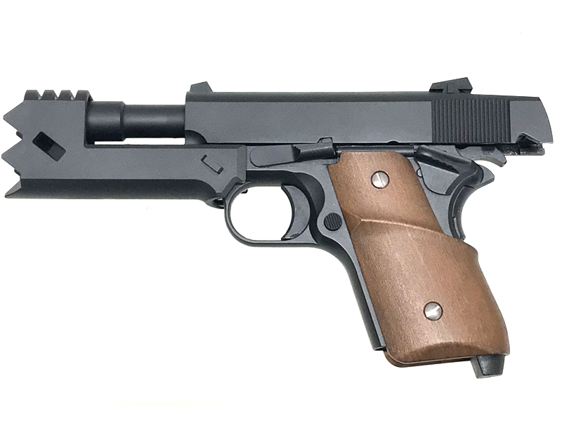 東京マルイ 千束の銃 +アウターバレル変更 アニメの再現へ！】リコリス