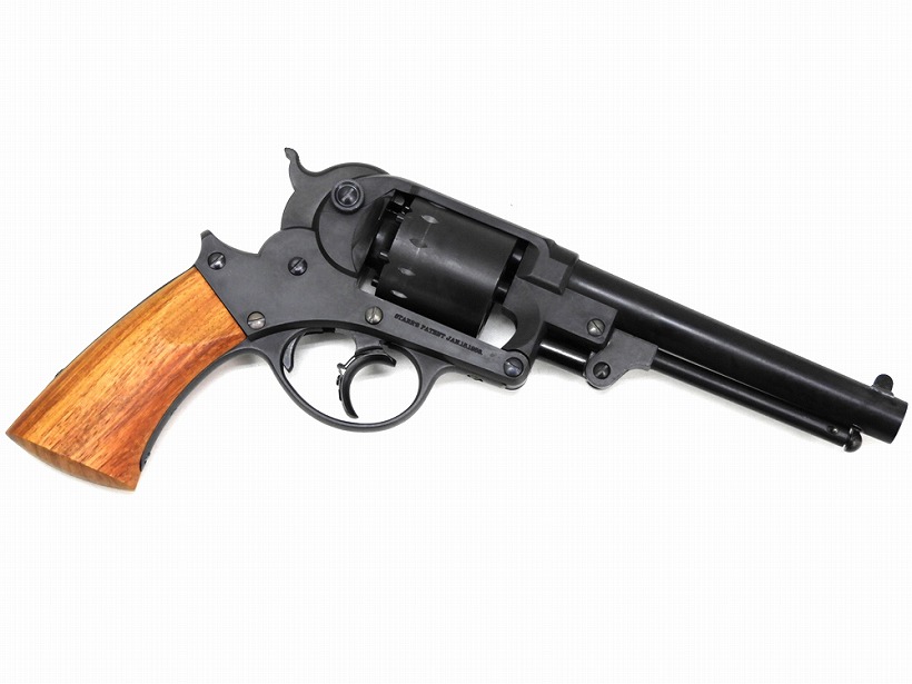 スタールアーミーリボルバー予備パーツ付き未発火モデルガンハートフォード