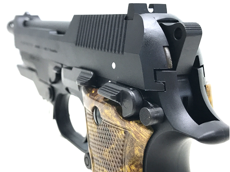 KSCコーポレーション製 ABS樹脂製モデルガン ベレッタM93R SPG