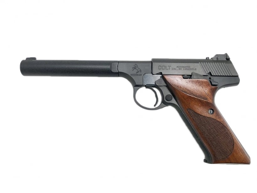 MGC-COLT WOODSMAN6インチブルバレルカスタム