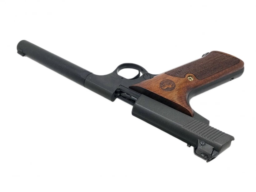 MGC COLT WOODSMAN 4インチ ヘビーバレル カスタム MGC COLT WOODSMAN