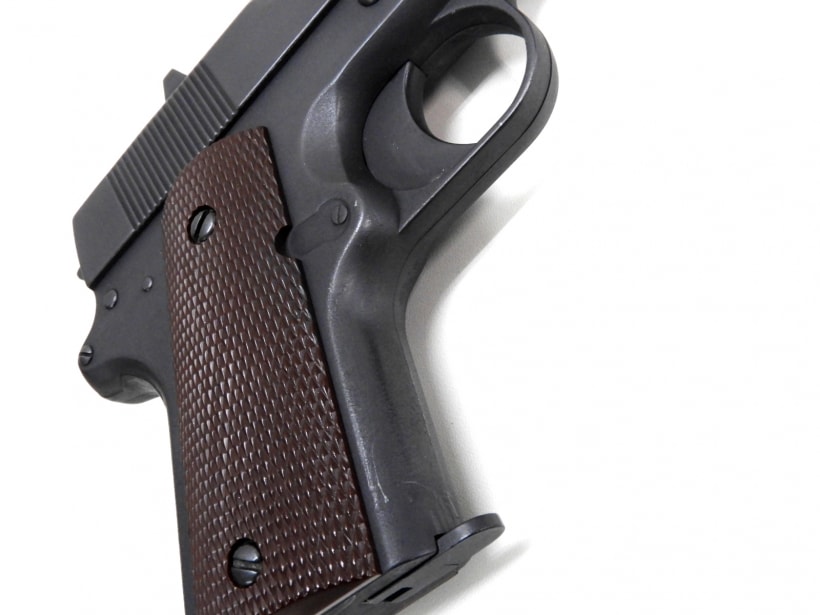 マルシン] デトニクス45 6mm弾 固定スライド カスタム塗装 自作ケース