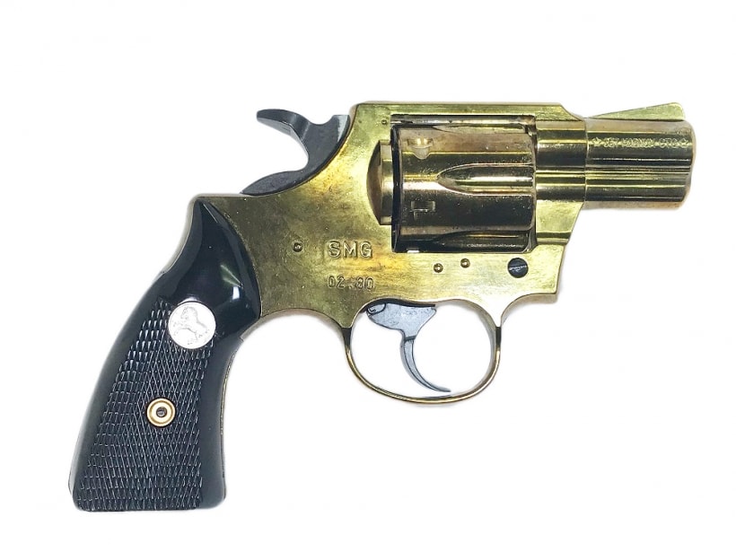 コクサイ] コルト ローマン MkIII 2インチ NO.1 SMG 金属モデルガン