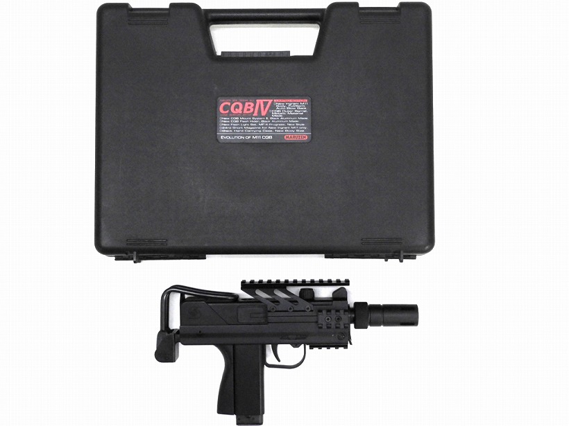 マルゼン] ニューイングラム M11 CQB IV 限定品 付属品欠品 (中古)の