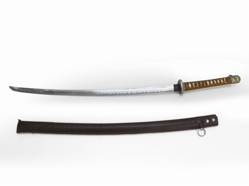 陸軍将校用軍九八式軍刀（野戦拵え）【模造刀】 陸軍将校用軍九八式