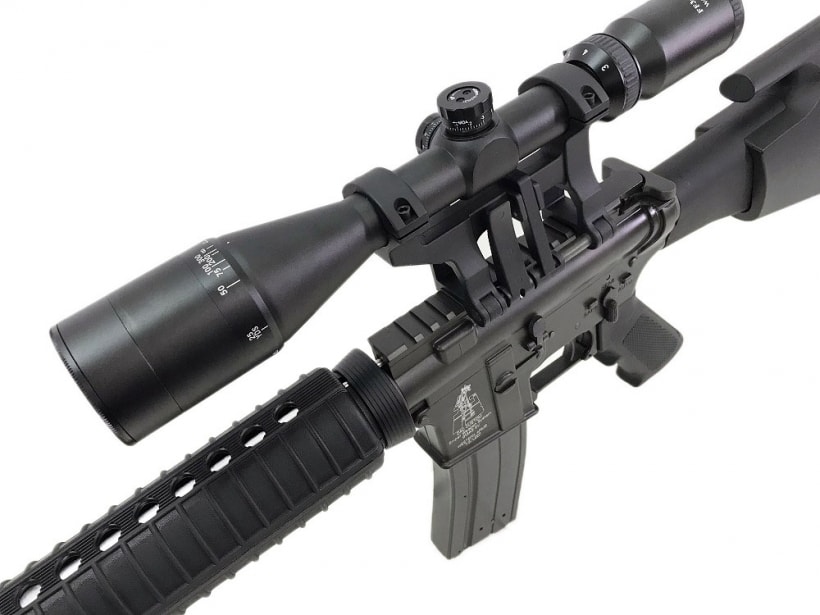 ウエスタンアームズ WA M16 ゴルゴ13 スナイパーライフル ガスガン WA