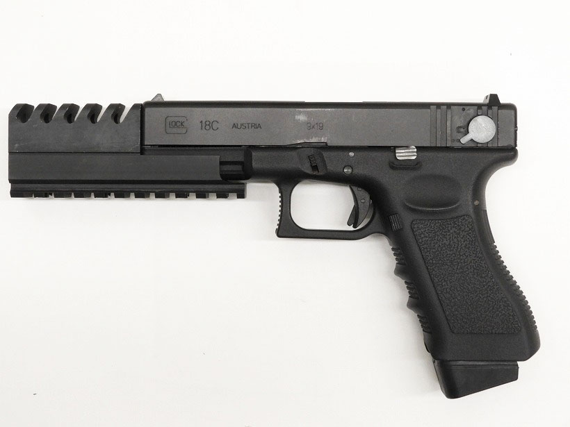 KSC サイレンサー30S クーガーセット ＋ クーガー コンペンセイターA